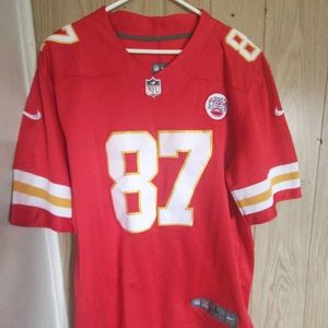 Nike NFL chiefs jersey men's Large
